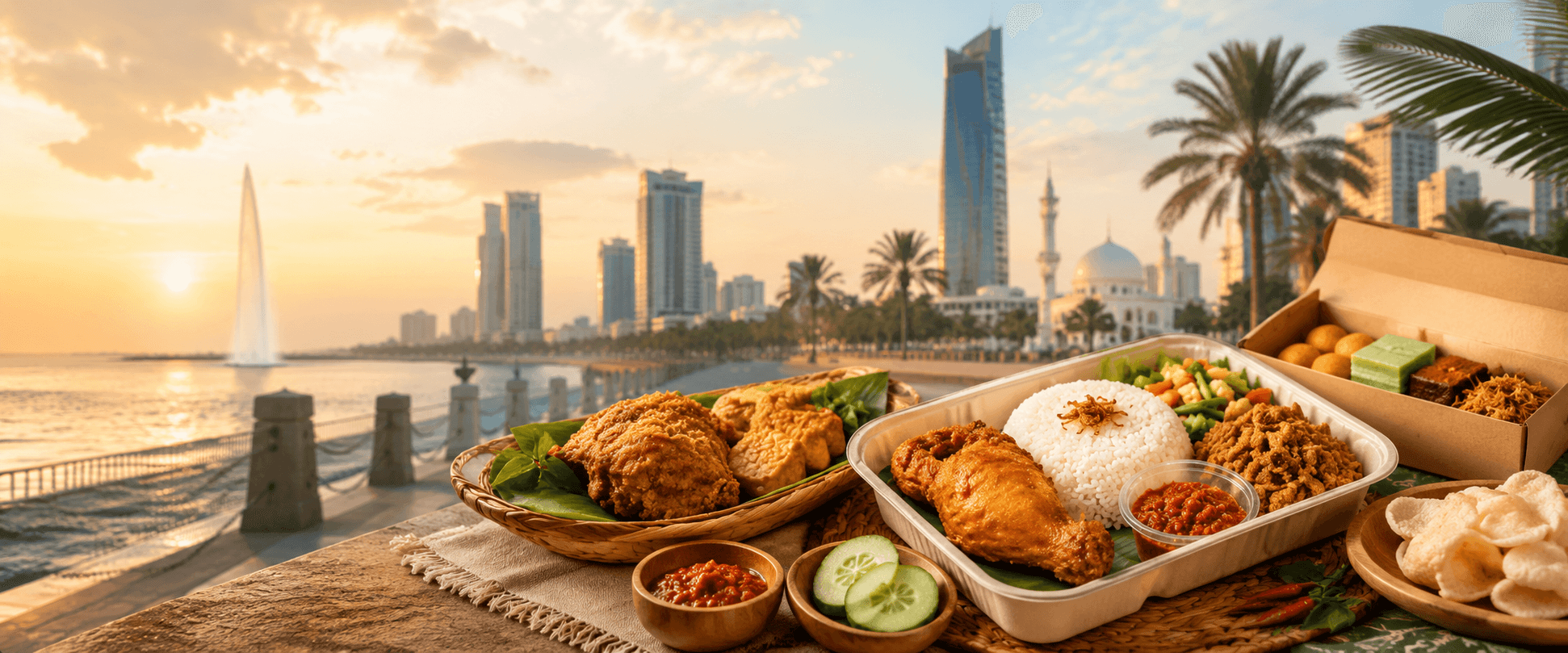 Makanan Indonesia di Jeddah