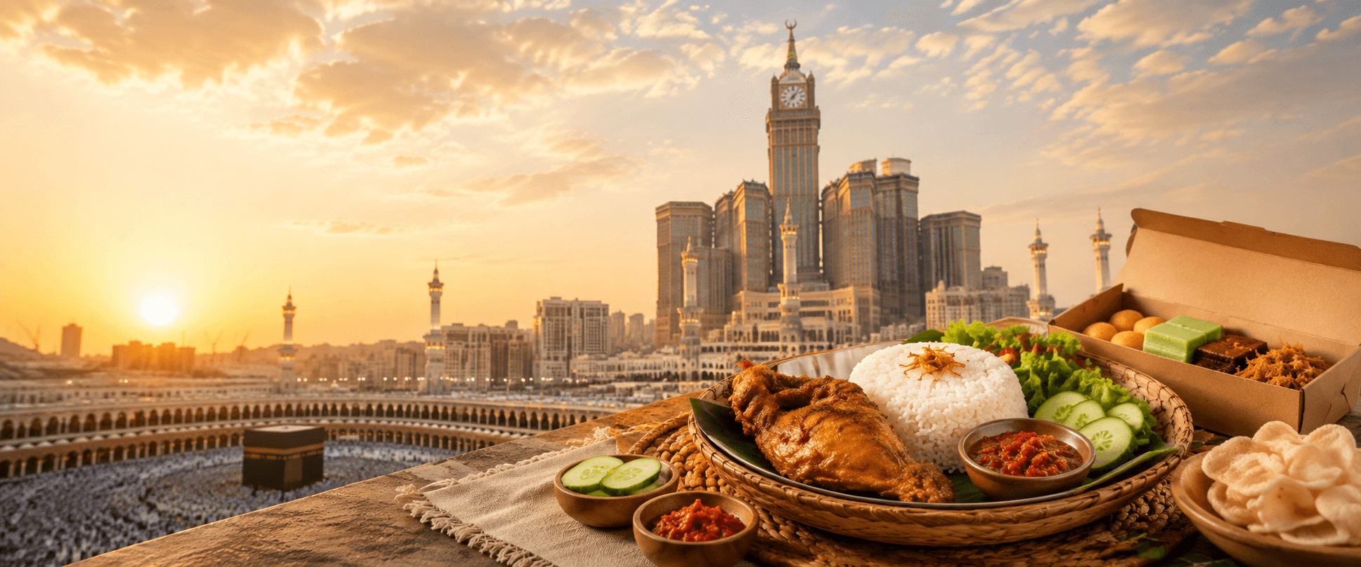 Makanan Indonesia di Makkah