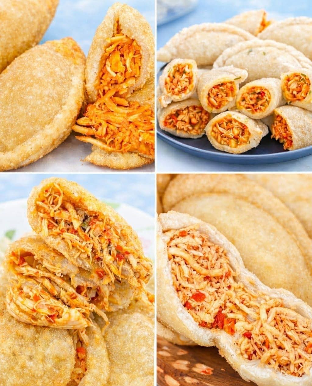 Cireng ayam pedas