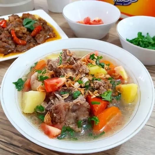 Sup daging sapi