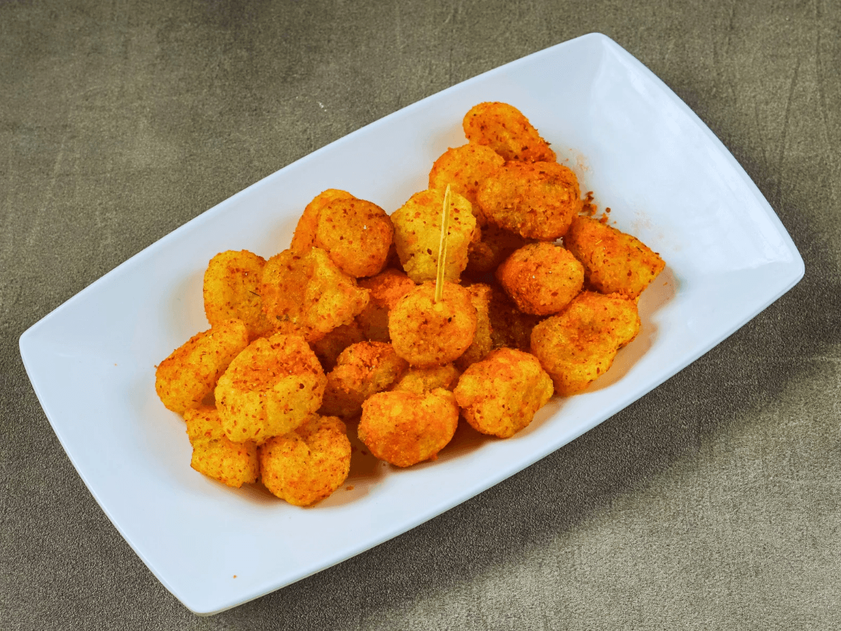 Cimol bumbu pedas