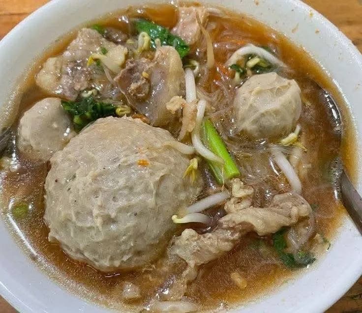 Bakso tetelan sapi