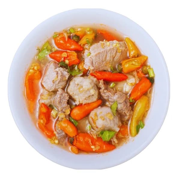 Bakso daging pedas