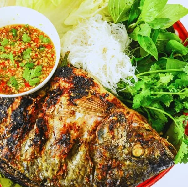 Ikan nila bakar