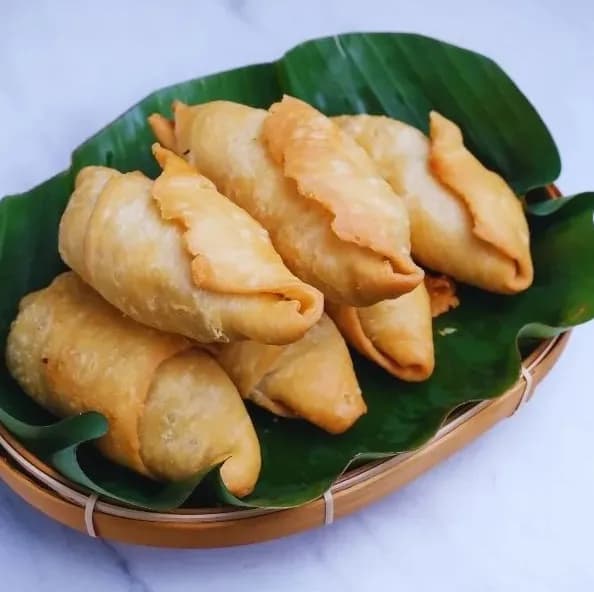 Pisang molen gorengan