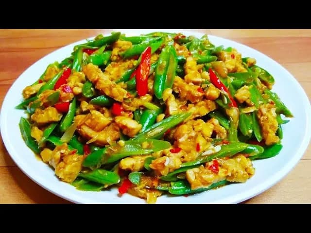 Oseng kacang tempe