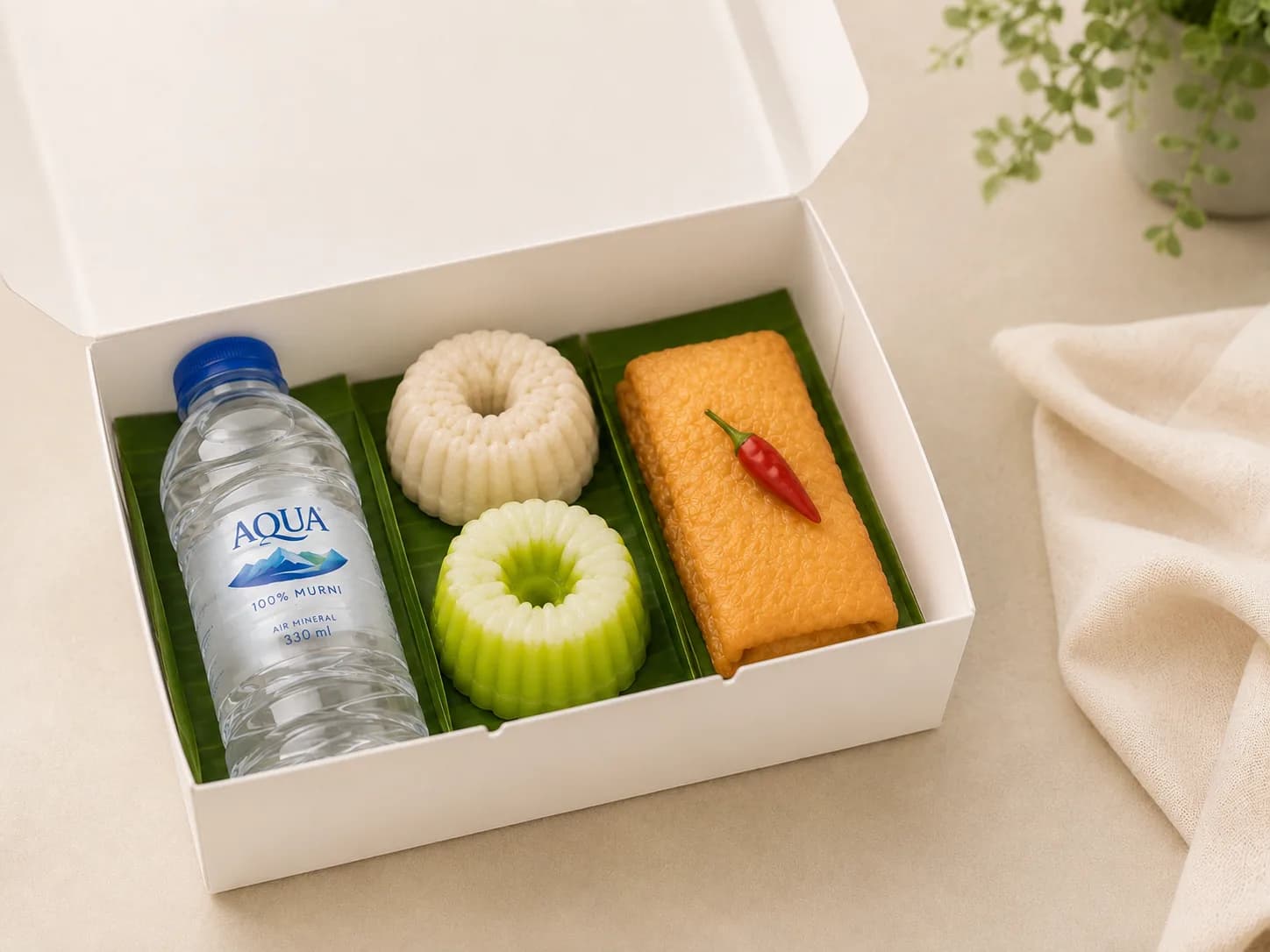Snack box kue Indonesia Warungindo