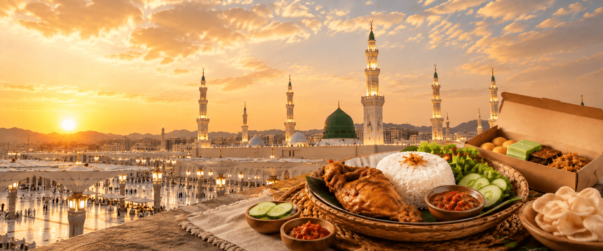 Makanan Indonesia di Madinah