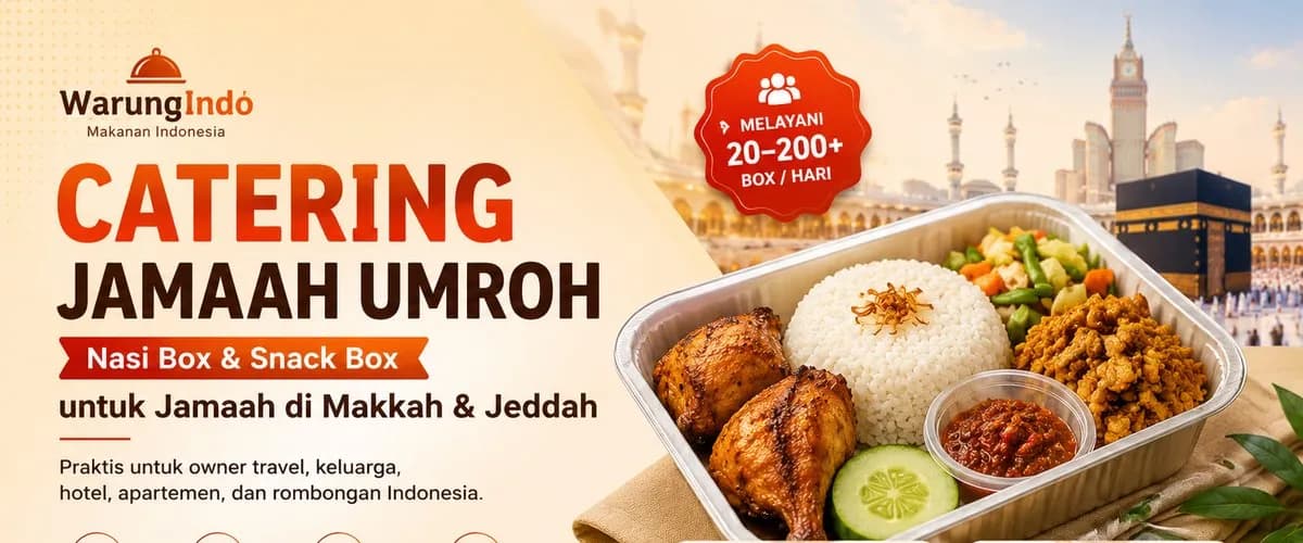 Makanan Indonesia Warungindo