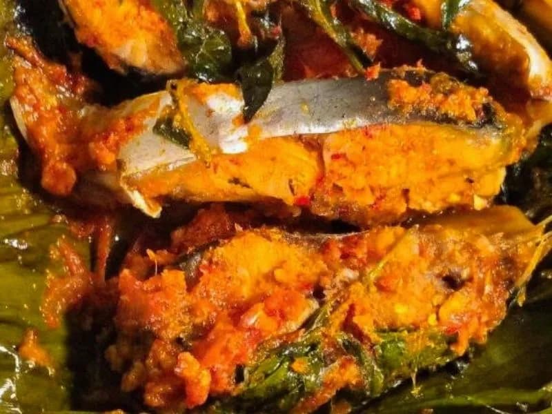 Pepes Ikan Patin