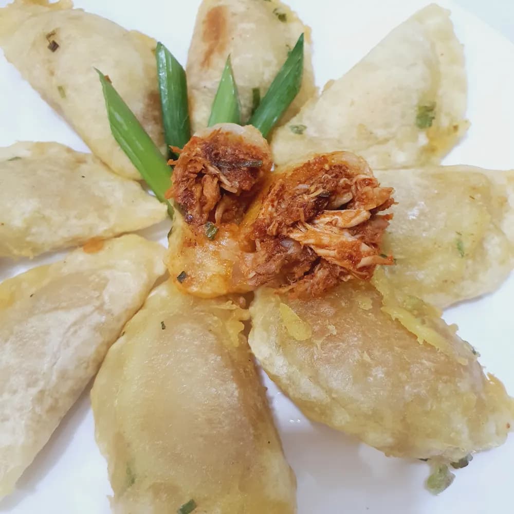 Cireng ayam pedas