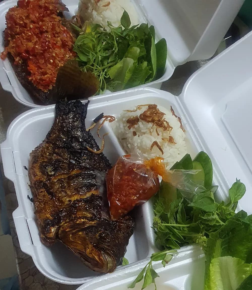Ikan nila bakar