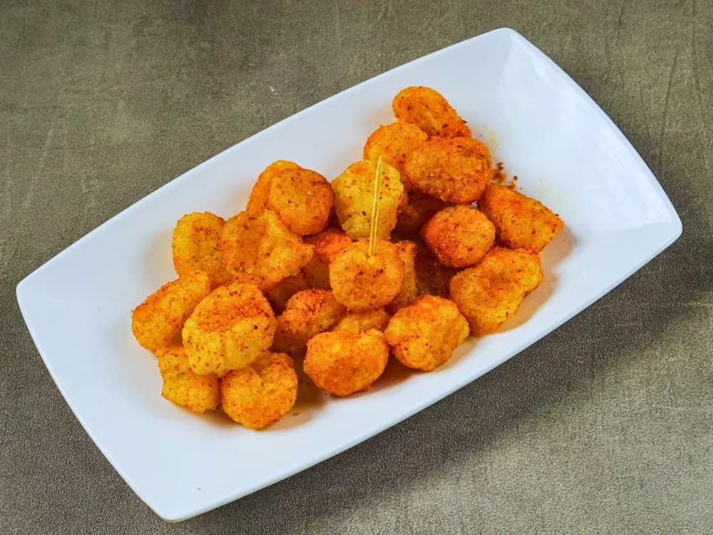 Cimol bumbu pedas