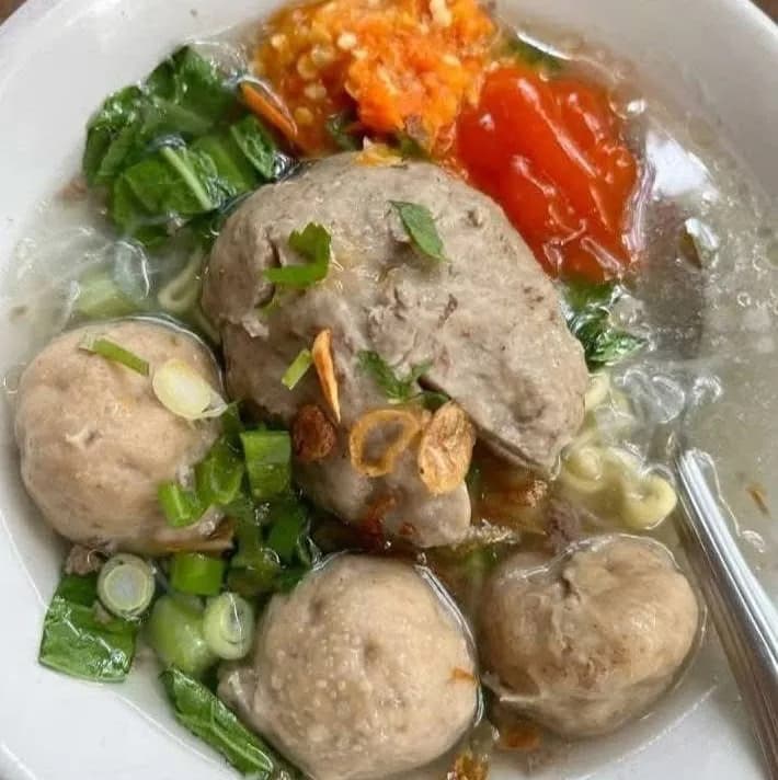Bakso isi daging