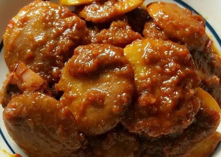 Semur jengkol