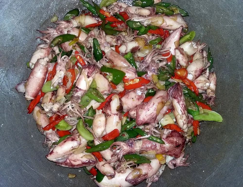Oseng cumi