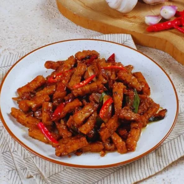 Orek tempe