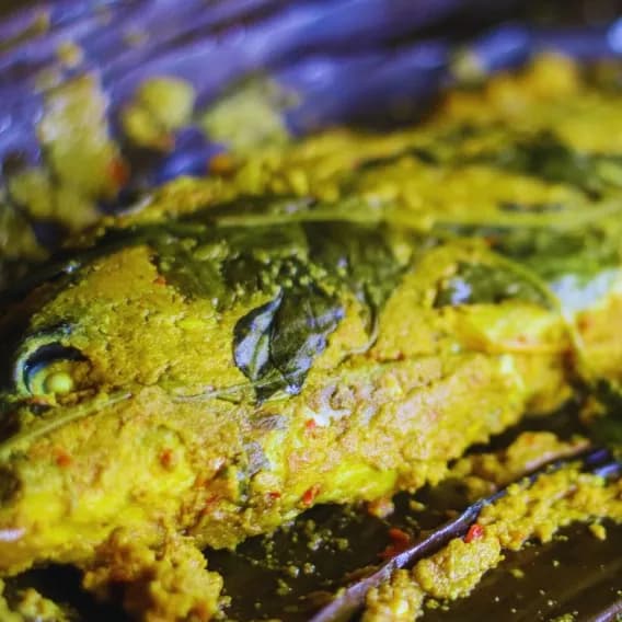 Pepes ikan nila
