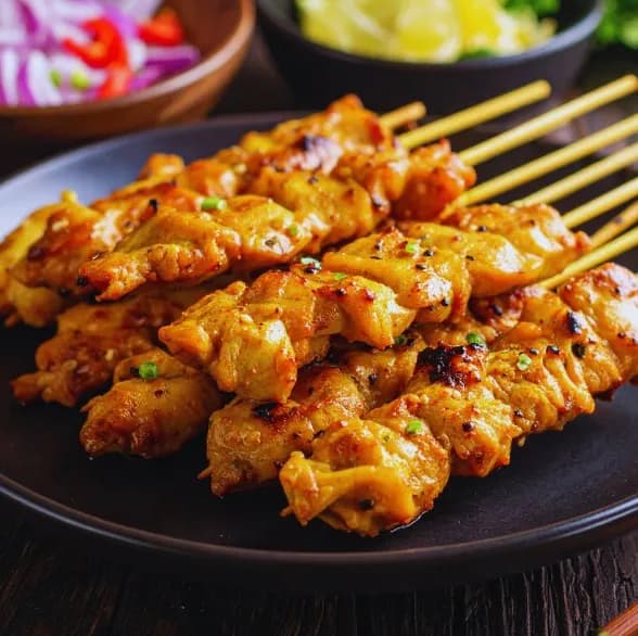 Sate ayam